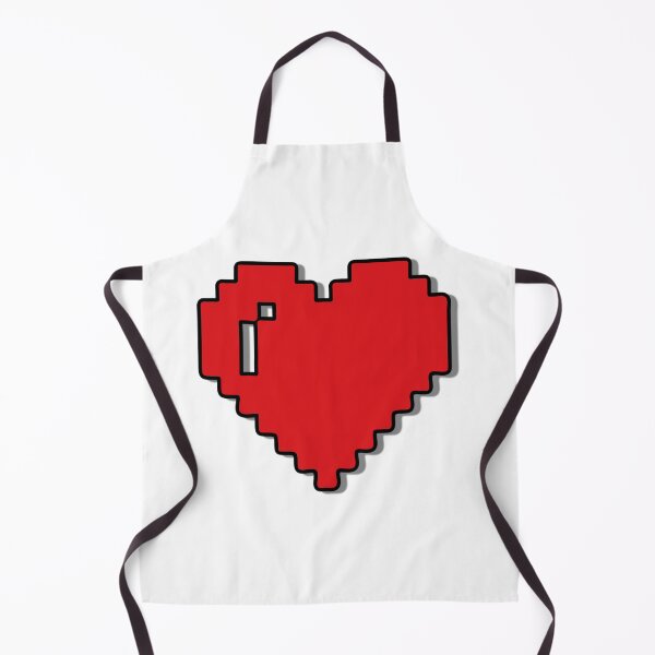 Item preview, Red Pixel Heart designed and sold by MySunshineDesigns.