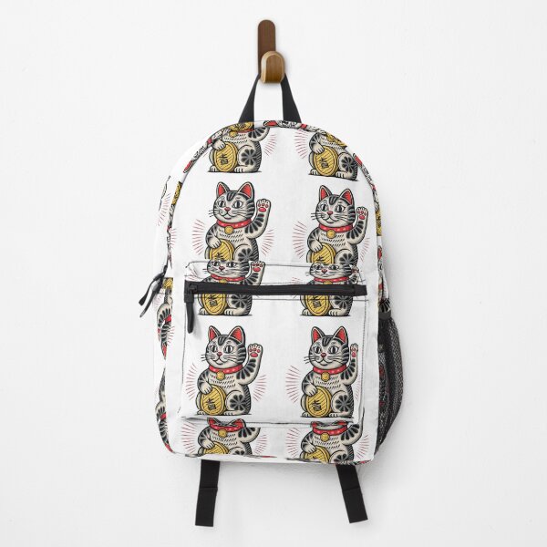 Item preview, Maneki Neko Japanese good luck cat  designed and sold by Lucky 777.