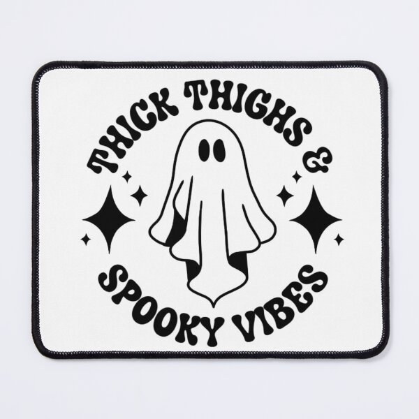 Item preview, Thick Thighs and Spooky Vibes designed and sold by FloraliteCo.