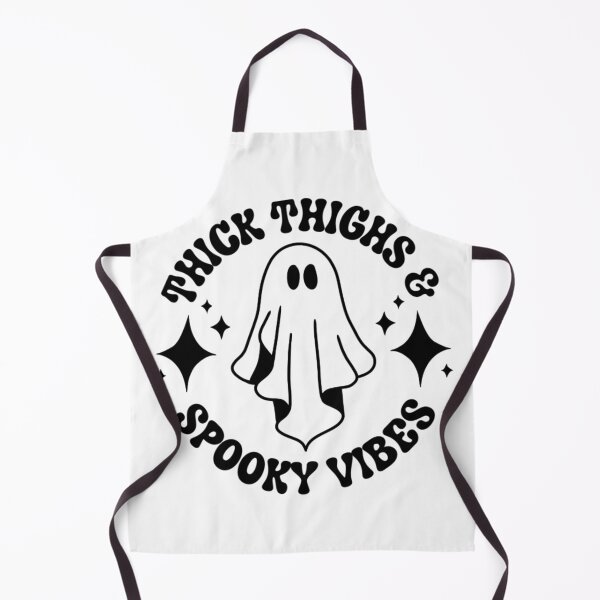 Item preview, Thick Thighs and Spooky Vibes designed and sold by FloraliteCo.