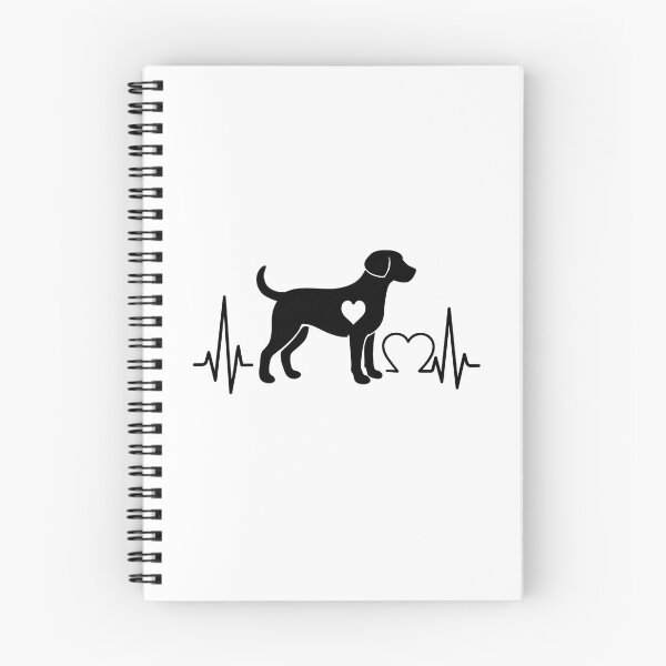 Item preview, Austrian Pinscher EKG Line Minimalist Silhouette – Dog Lover Design designed and sold by GoodyPaws.