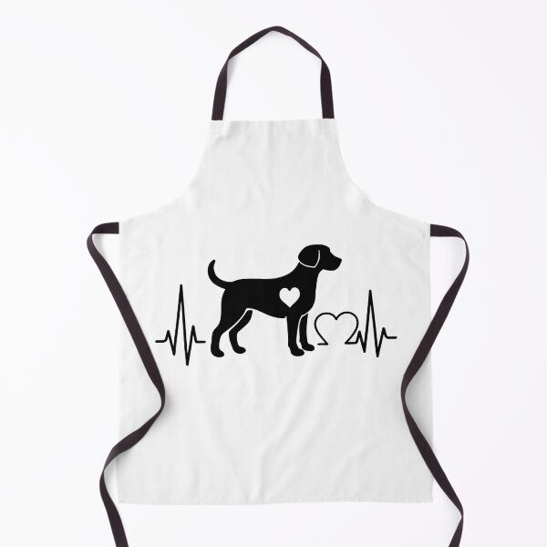 Item preview, Austrian Pinscher EKG Line Minimalist Silhouette – Dog Lover Design designed and sold by GoodyPaws.