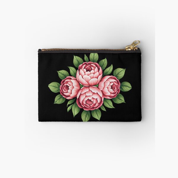 Item preview, INTRICATE DESIGN OF PINK PEONY ROSES designed and sold by WendyMaree.