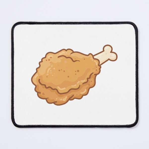 Item preview, Fried chicken designed and sold by ZapStixDesigns.