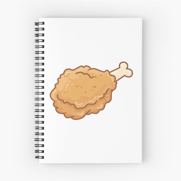 Item preview, Fried chicken designed and sold by ZapStixDesigns.