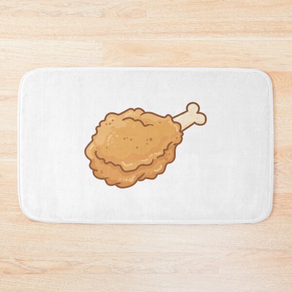 Item preview, Fried chicken designed and sold by ZapStixDesigns.