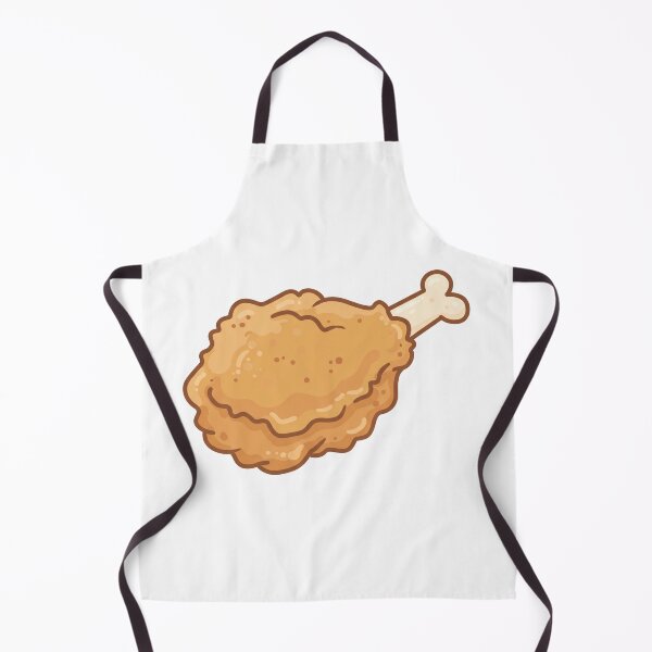 Item preview, Fried chicken designed and sold by ZapStixDesigns.