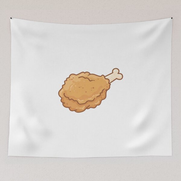 Item preview, Fried chicken designed and sold by ZapStixDesigns.