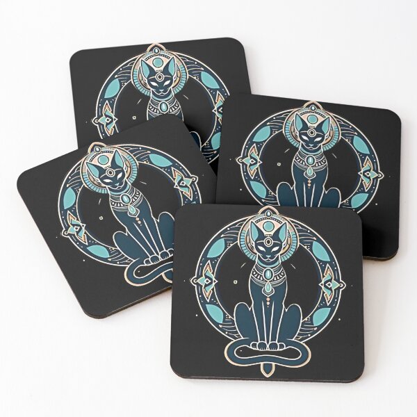 Item preview, Bastet Shadow  designed and sold by The Teeory.