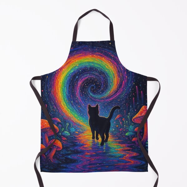 Item preview, Cosmic Feline Portal designed and sold by zzz888.