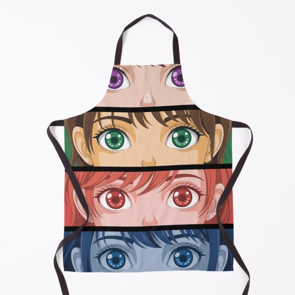 Artikelvorschau, Farbblock-Anime-Augen entworfen und verkauft von SignumShop.