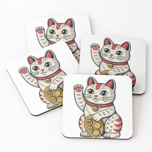 Item preview, Maneki Neko bring good luck and fortune designed and sold by Lucky 777.