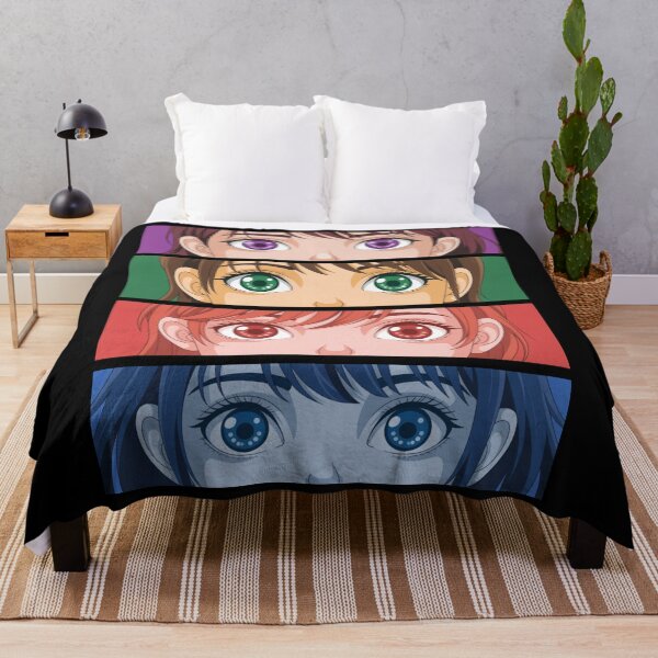 Item preview, Color Block Anime Eyes designed and sold by SignumShop.