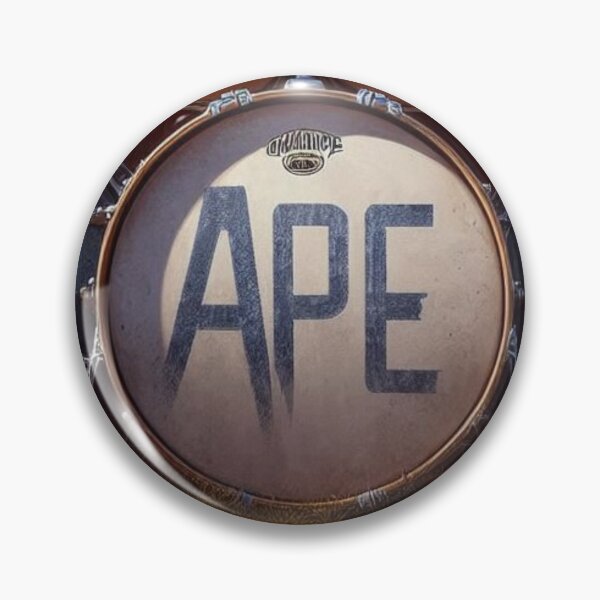 Item preview, The Go Ape Print designed and sold by Lichentroupe63.
