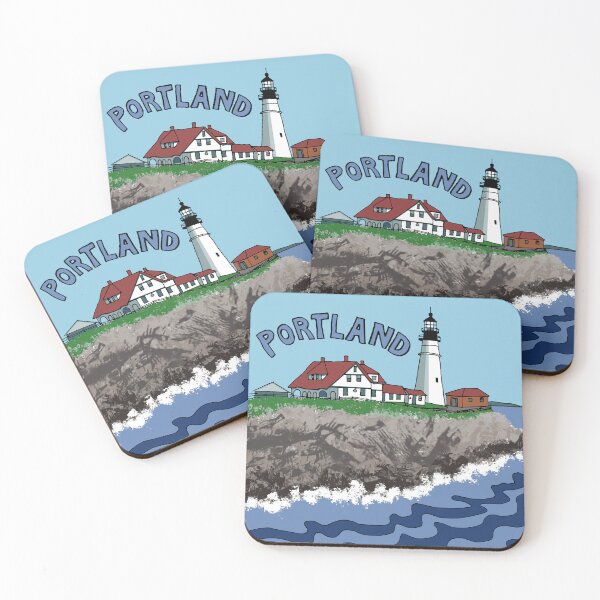 Item preview, Portland Maine Lighthouse designed and sold by Kenzie207.