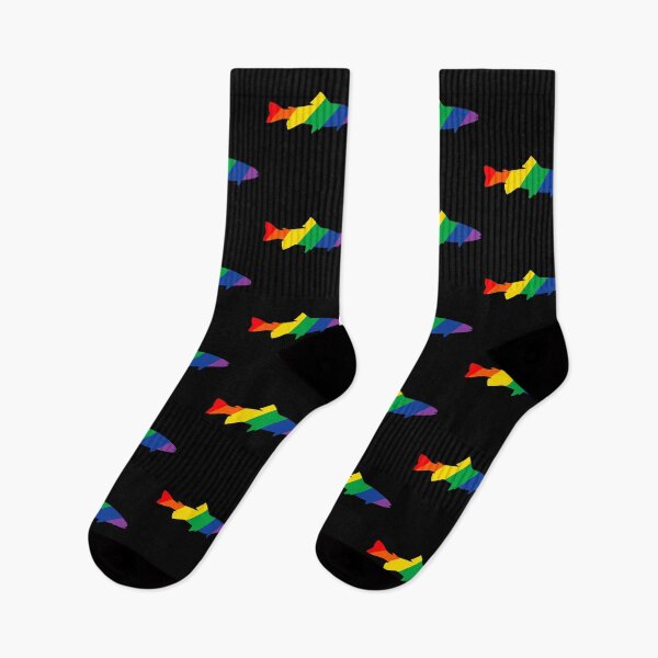 Item preview, Pride Rainbow Trout designed and sold by Bunchable.