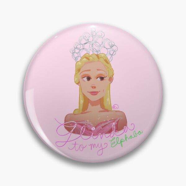 Item preview, just glinda version of witch friends for good designed and sold by rikanarts.