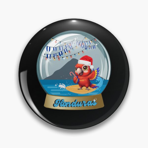Item preview, Macaw Surf Glass Ball designed and sold by Claustronautas.