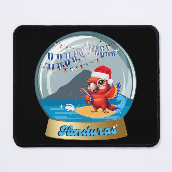 Item preview, Macaw Surf Glass Ball designed and sold by Claustronautas.