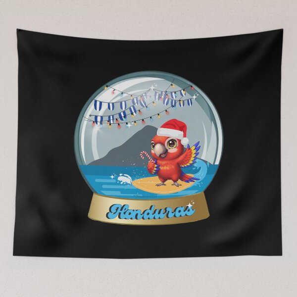 Item preview, Macaw Surf Glass Ball designed and sold by Claustronautas.