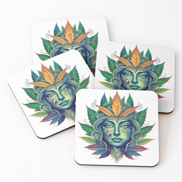 Item preview, Cannabis Sublimation Clipart Face designed and sold by Eiwaprints.