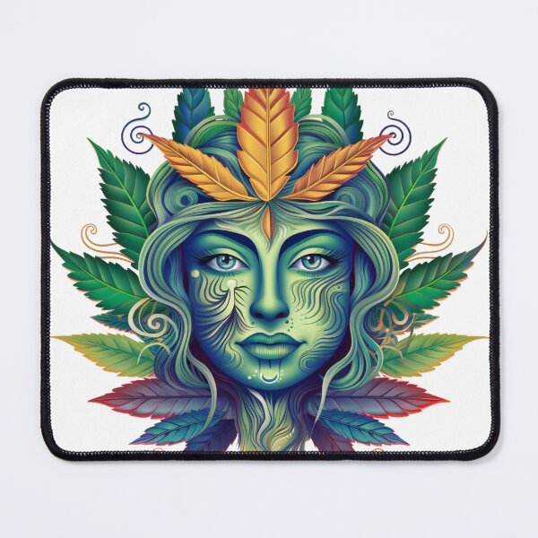 Item preview, Cannabis Sublimation Clipart Face designed and sold by Eiwaprints.
