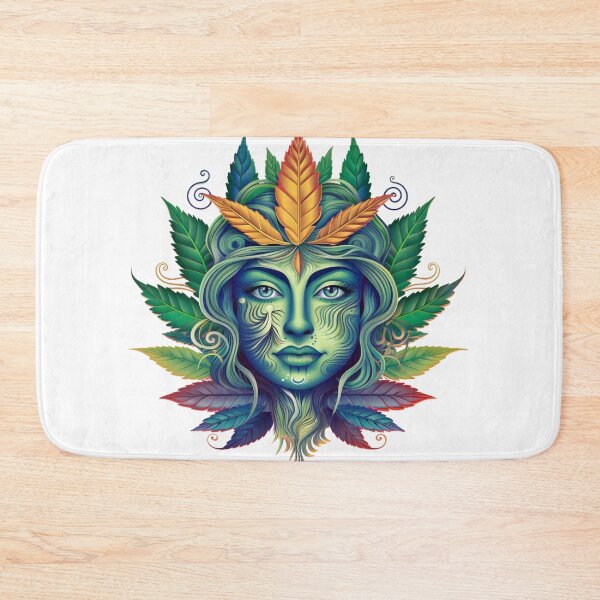 Item preview, Cannabis Sublimation Clipart Face designed and sold by Eiwaprints.