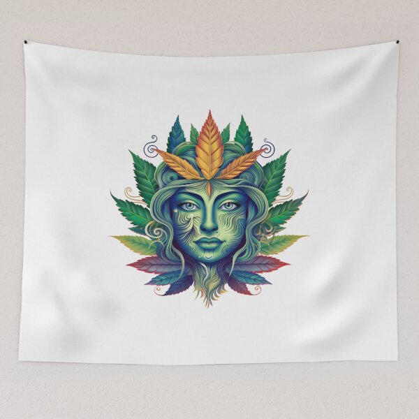 Item preview, Cannabis Sublimation Clipart Face designed and sold by Eiwaprints.