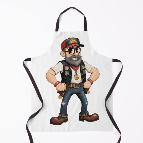 Artikelvorschau, Biker-Toon entworfen und verkauft von Designs by Me.
