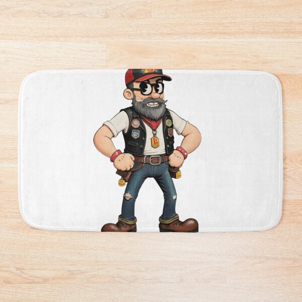 Item preview, Biker Toon designed and sold by Designs by Me.