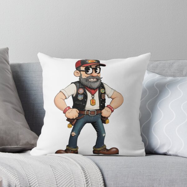 Artikelvorschau, Biker-Toon entworfen und verkauft von Designs by Me.