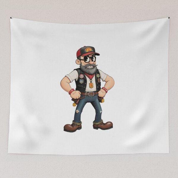 Item preview, Biker Toon designed and sold by Designs by Me.
