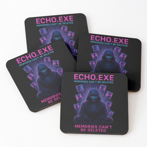 Item preview, ECHO.EXE – Memories Can't Be Deleted designed and sold by DevineCouture.