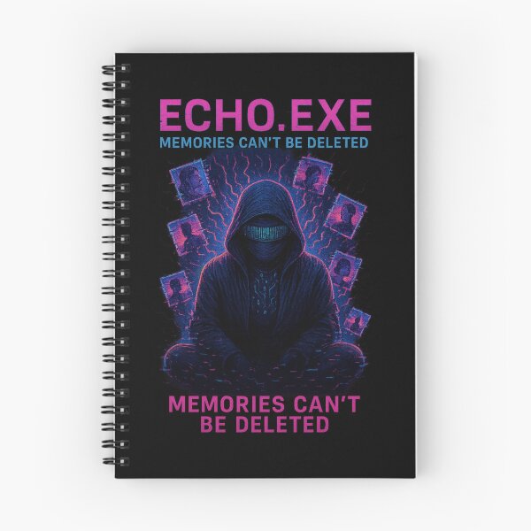 Item preview, ECHO.EXE – Memories Can't Be Deleted designed and sold by DevineCouture.
