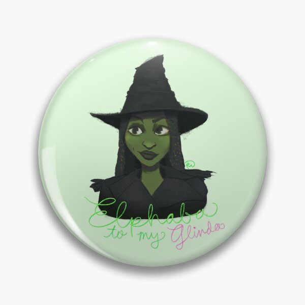 Item preview, just elphaba version of witch friends for good designed and sold by rikanarts.
