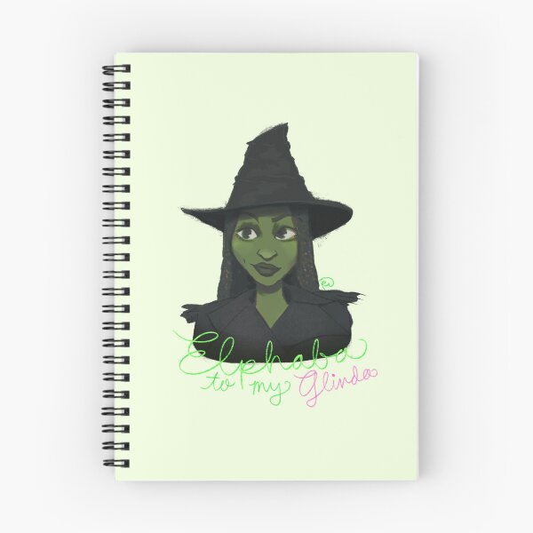 Item preview, just elphaba version of witch friends for good designed and sold by rikanarts.