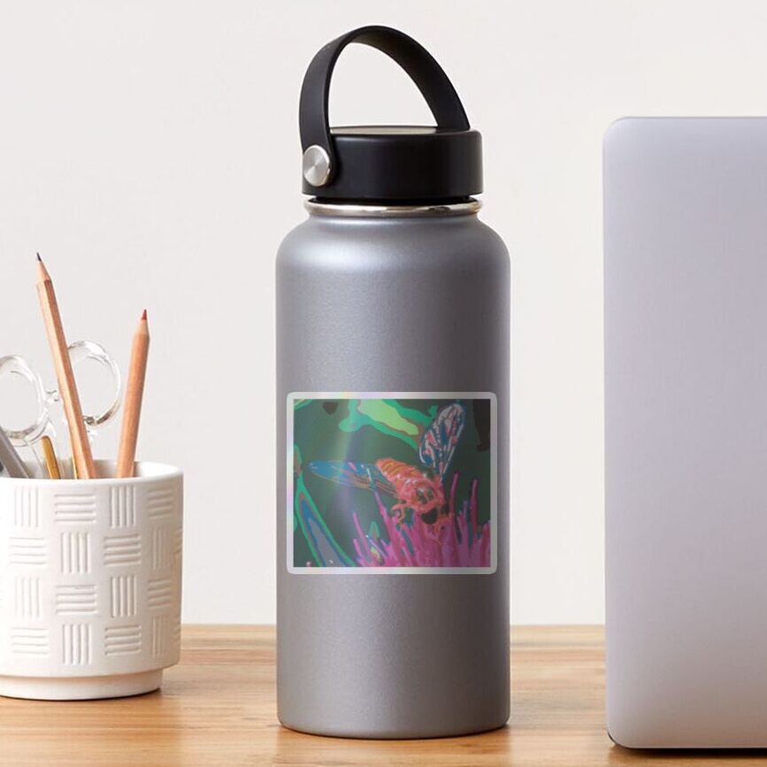 Item preview, Holographic Sticker designed and sold by artistDanJ.