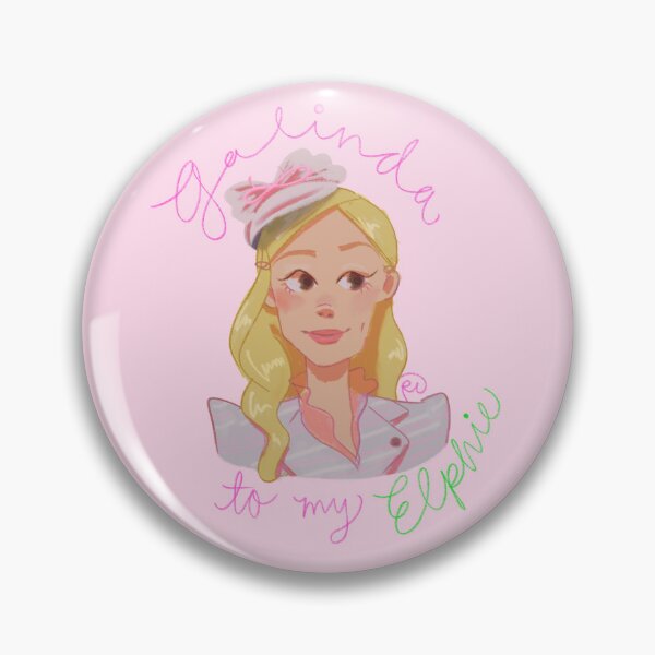 Item preview, just galinda version of roomates at magic school designed and sold by rikanarts.