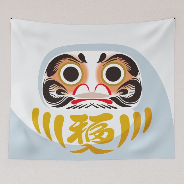 Item preview, Daruma doll (traditional Japanese good luck charm) designed and sold by OEKAKIYASAN.