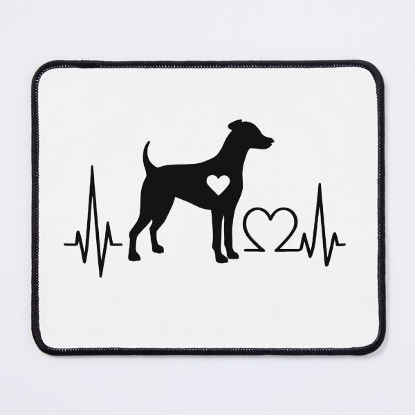 Item preview, Danish-Swedish Farmdog EKG Line Minimalist Silhouette – Dog Lover Design designed and sold by GoodyPaws.