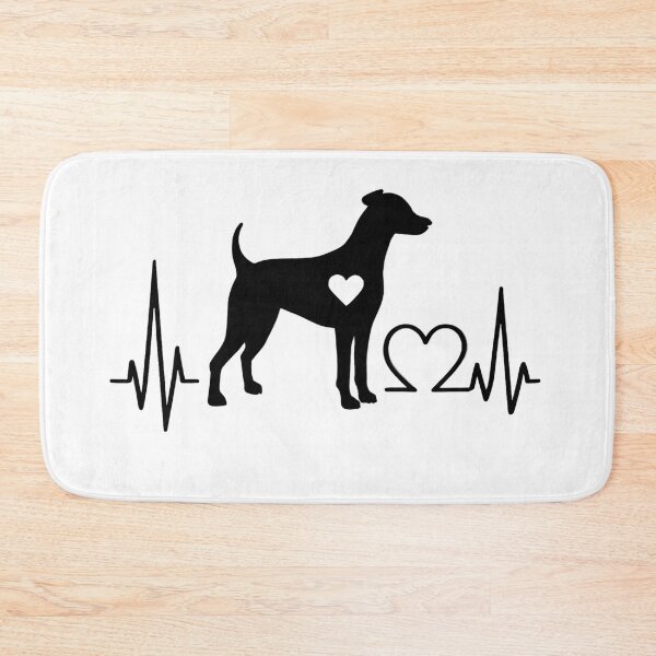 Item preview, Danish-Swedish Farmdog EKG Line Minimalist Silhouette – Dog Lover Design designed and sold by GoodyPaws.