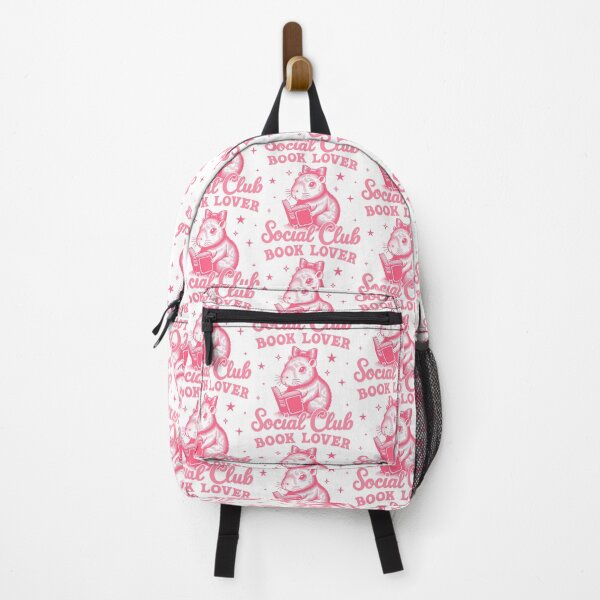 Item preview, Book Lovers' Social Club: Capibara Lector designed and sold by Polarisofficial.