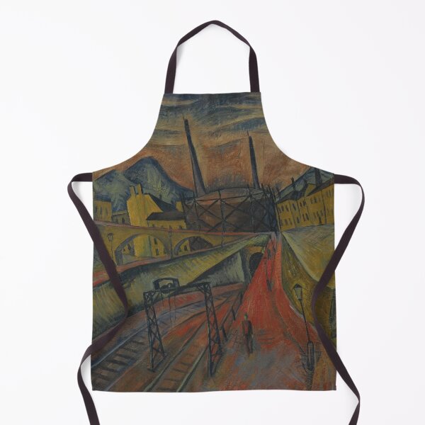 Item preview, Urban landscape with Tracks and Stacs Cross designed and sold by Ichneumon-art.