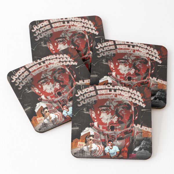 Item preview, Jude Bellingham | Football Star Collage Art designed and sold by Shopunte.