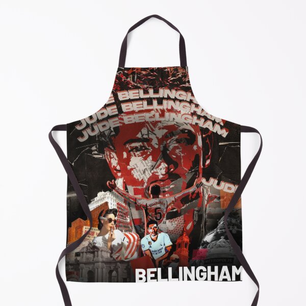 Item preview, Jude Bellingham | Football Star Collage Art designed and sold by Shopunte.