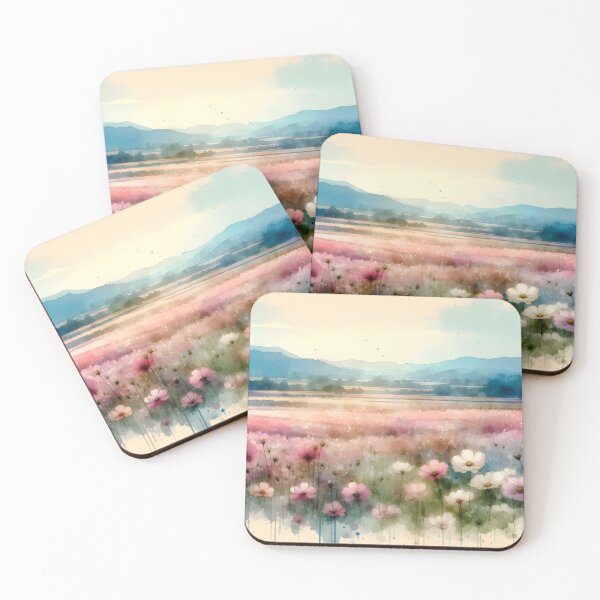 Item preview, Flower field  designed and sold by GraphicsClub.