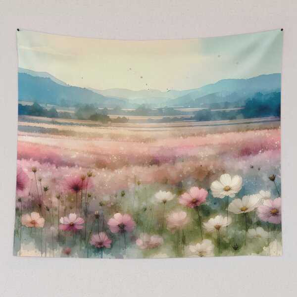 Item preview, Flower field  designed and sold by GraphicsClub.