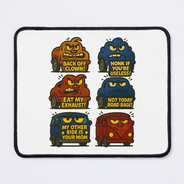 Item preview, Rude Funny Bumper to Bumper designed and sold by Uglyandcute.