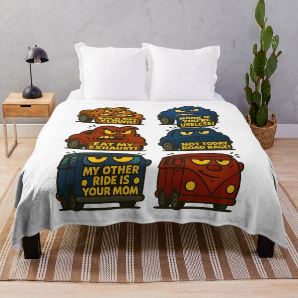 Item preview, Rude Funny Bumper to Bumper designed and sold by Uglyandcute.