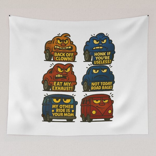 Item preview, Rude Funny Bumper to Bumper designed and sold by Uglyandcute.